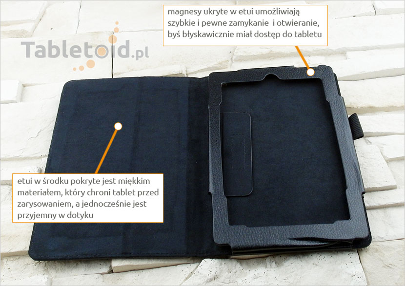 dedykowane etui na tablet